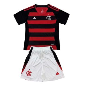 niños Flamengo 2025-26 Local Kit