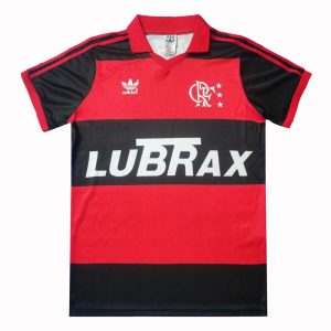 Flamengo 1987-89 Retro Camiseta local