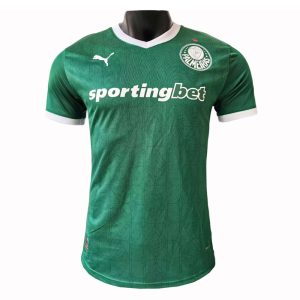 Palmeiras 2025-26 Camiseta local versión jugador