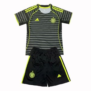niños Celtic 2024-25 Visitante Kit