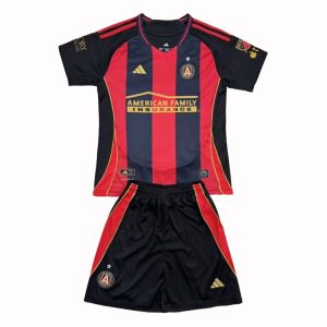 niños Atlanta United 2025-26 Local Kit