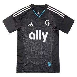 Charlotte 2025-26 Camiseta visitante