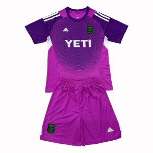 niños Austin FC 2025-26 Portero Kit