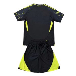 niños Columbus Crew 2025-26 Visitante Kit