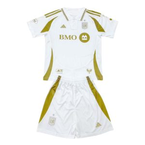 niños LAFC 2025-26 Visitante Kit