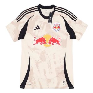 New York Red Bulls 2025-26 Camiseta visitante
