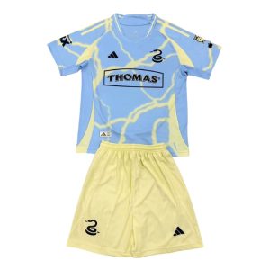 niños Philadelphia Union 2025-26 Visitante Kit