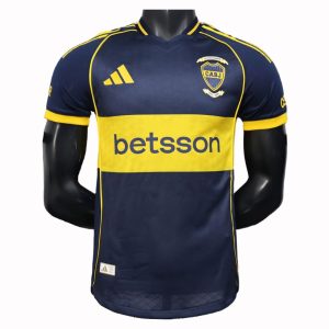 Boca Juniors 2025-26 Local Versión jugador 120th Anniversary Camiseta