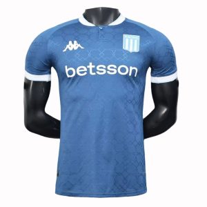 Racing 2025-26 Camiseta visitante versión jugador