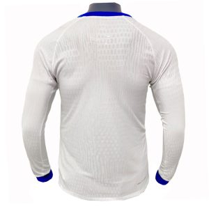 Inglaterra 2025 Versión jugador Camiseta local de manga larga