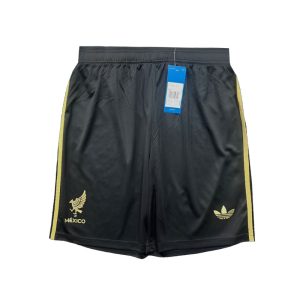 México 2025 Gold Shorts