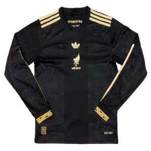 México 2025 Gold Camiseta de manga larga