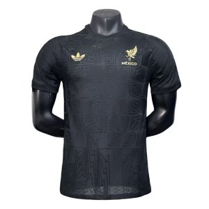 México 2025 Versión jugador Gold Camiseta