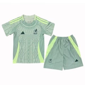 niños México 2024-25 Visitante Kit