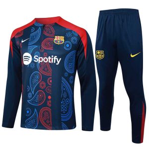 Barcelona 2024-25 Tracksuit