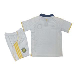 niños Al Nassr 2025-26 Tercera Kit