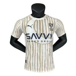 Al Hilal 2025 Club World Cup Camiseta visitante versión jugador
