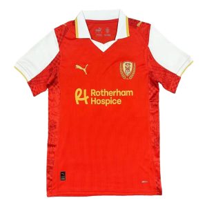 Rotherham 2025-26 Camiseta local