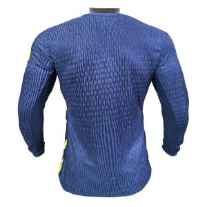 Atlético Madrid 2025-26 Camiseta visitante versión jugador de manga larga