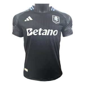 Aston Villa 2025-26 Versión jugador Camiseta visitante
