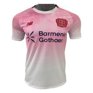Leverkusen 2025-26 Camiseta visitante versión jugador