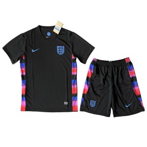 niños Inglaterra 2024 Camiseta visitante
