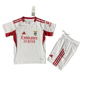 niños Benfica 2025-26 Camiseta visitante
