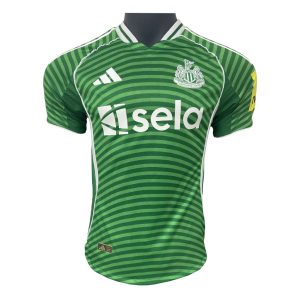 Newcastle United 2025-26 Camiseta visitante versión jugador