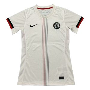 Mujer Chelsea 2025-26 Camiseta visitante