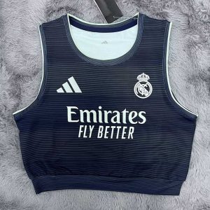 Mujer Real Madrid 2025-26 Visitante Vest