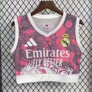 Mujer Real Madrid 2025 Vest