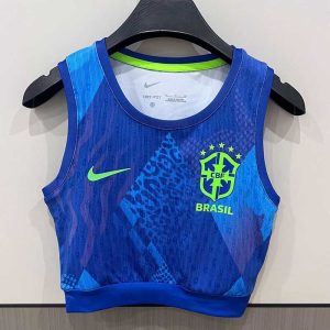 Mujer Brasil 2025 Visitante Vest