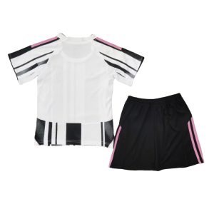 niños Juventus 2025-26 Local Kit