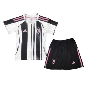 niños Juventus 2025-26 Local Kit
