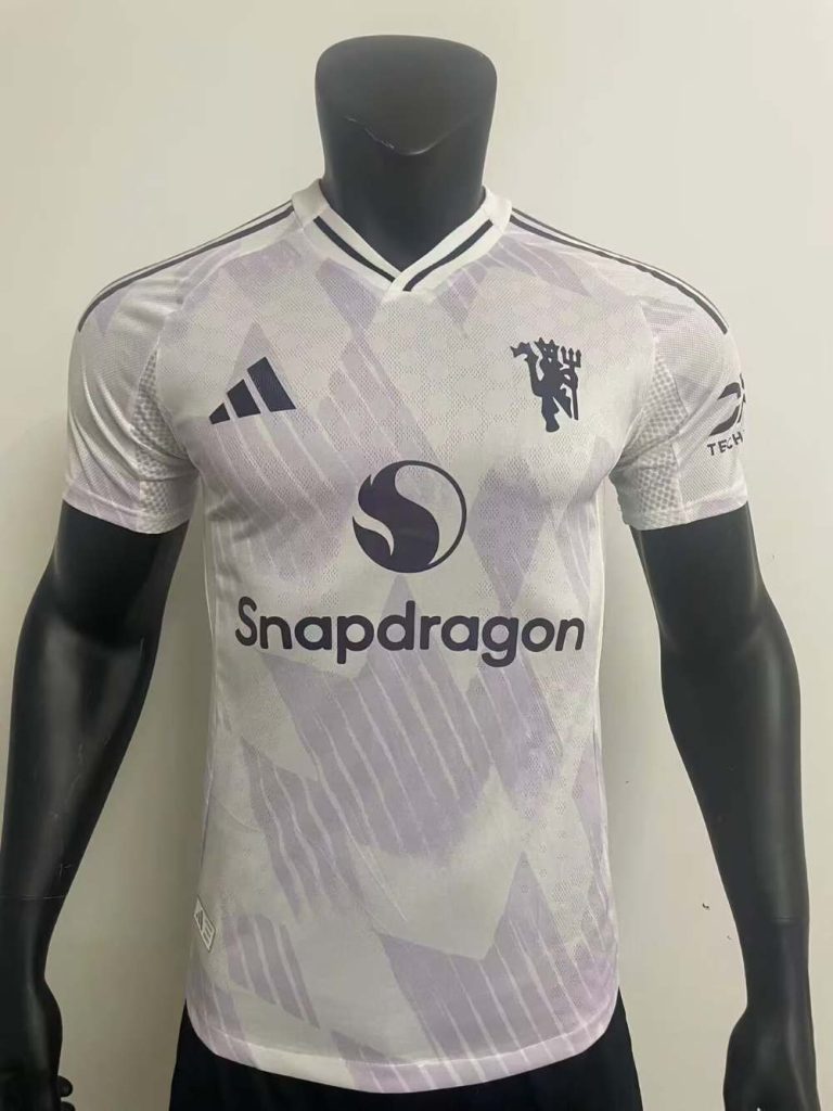 Manchester United 2025-26 Camiseta visitante