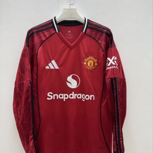 Manchester United 2025-26 Camiseta local