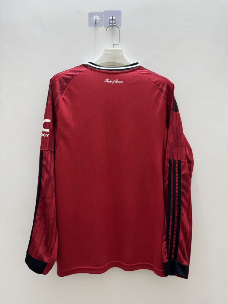 Manchester United 2025-26 Camiseta local