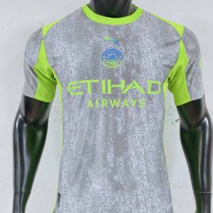 Manchester City 2025-26 Tercera camiseta versión jugador