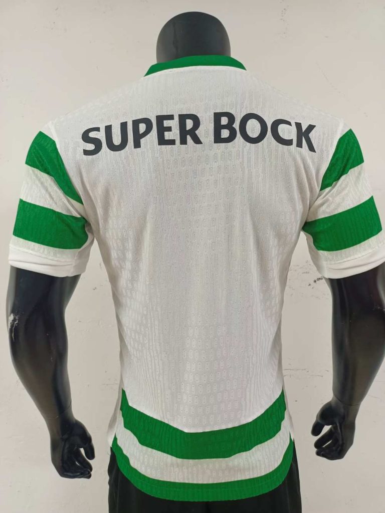 Sporting CP Lisbon 2025-26 Camiseta local versión jugador