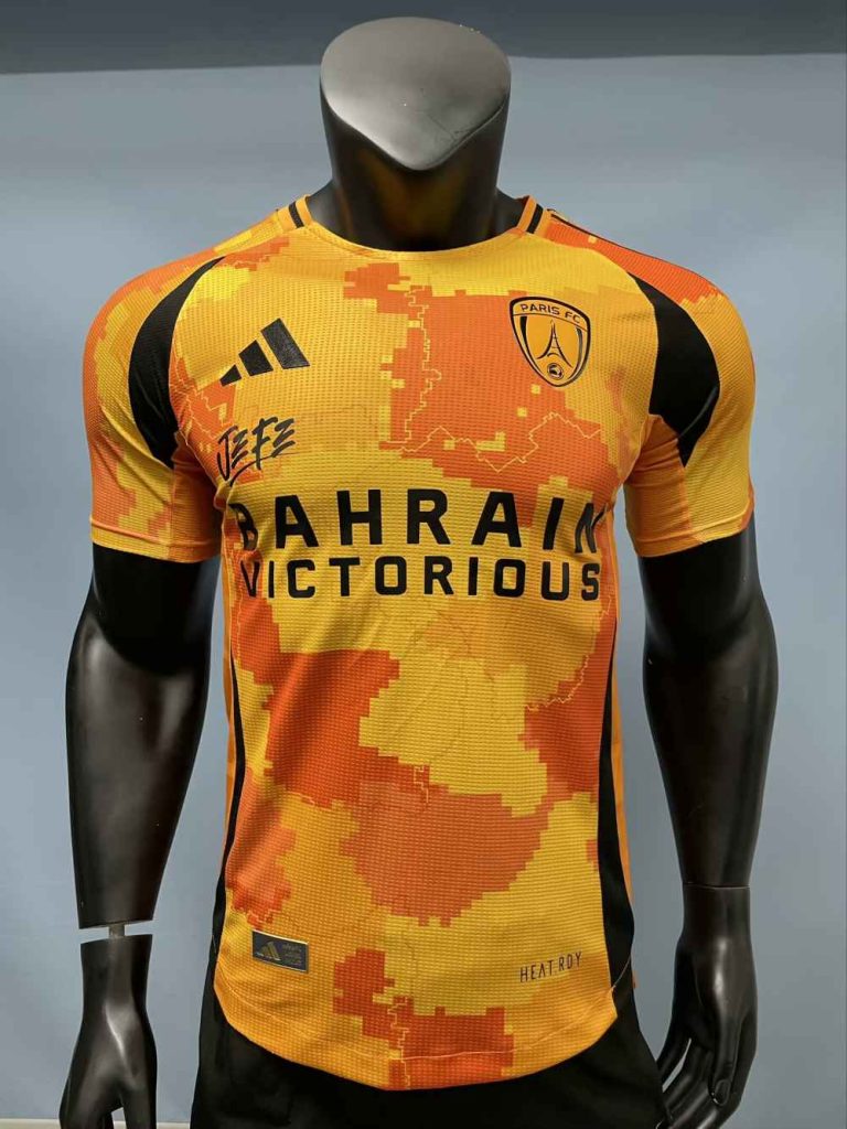 Paris FC 2025-26 Tercera camiseta versión jugador