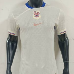 Francia 2025-26 Camiseta visitante versión jugador