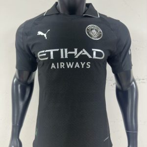 Manchester City 2025-26 Camiseta visitante versión jugador