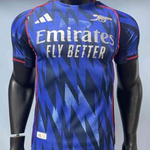 Arsenal 2025-26 Camiseta visitante versión jugador