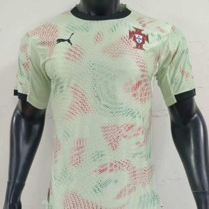 Mujer Portugal 2025 Camiseta visitante versión jugador