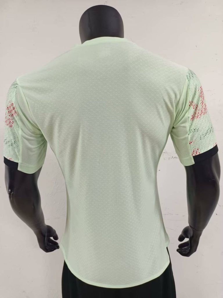 Mujer Portugal 2025 Camiseta visitante versión jugador
