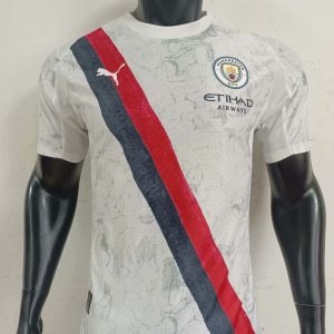Manchester City 2025-26 Visitante Versión jugador Club World Cup Camiseta versión jugador