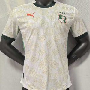 Costa de Marfil 2025-26 Camiseta visitante versión jugador