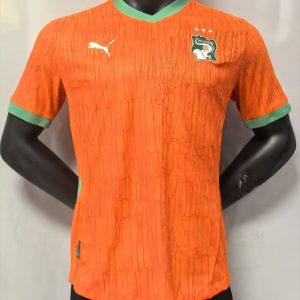 Costa de Marfil 2025-26 Camiseta local versión jugador