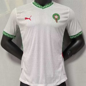 Marruecos 2025-26 Camiseta visitante versión jugador