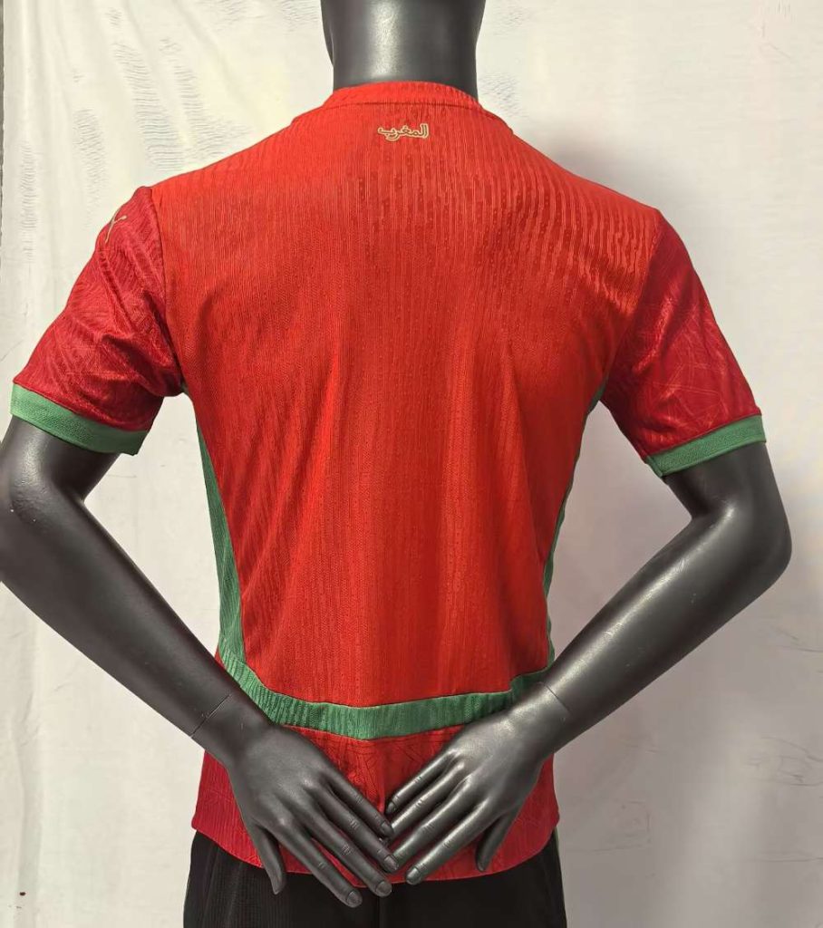 Marruecos 2025-26 Camiseta local versión jugador